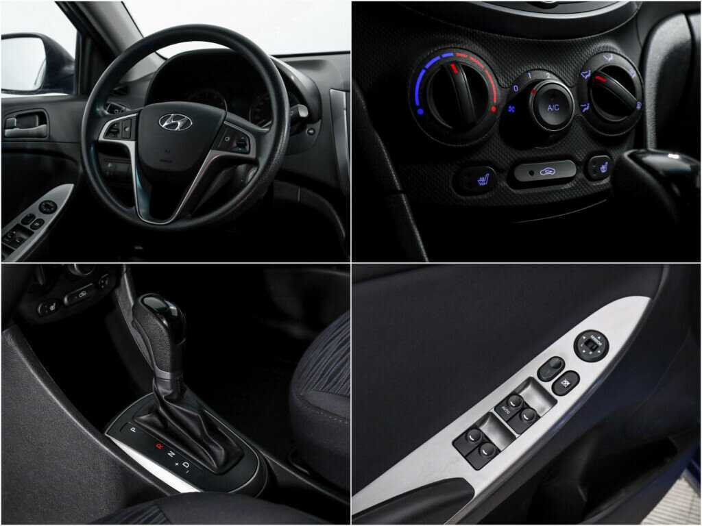 Hyundai Solaris, 2015 Фото №15