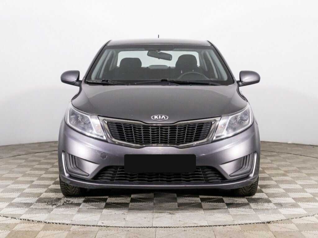 Kia Rio, 2013 Фото №2