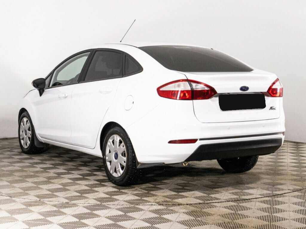 Ford Fiesta, 2015 Фото №7