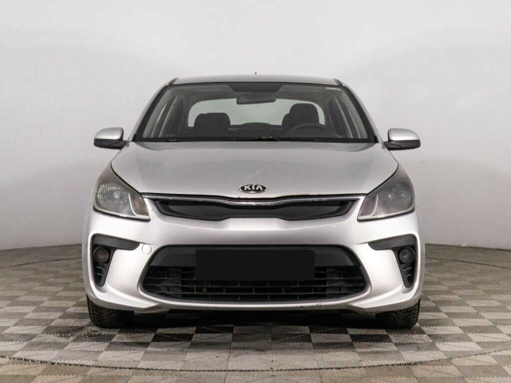 Kia Rio, 2019 Фото №2