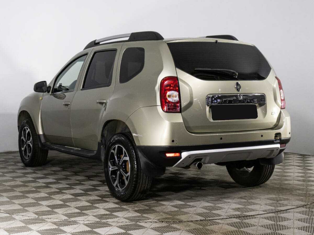 Renault Duster, 2015 Фото №7