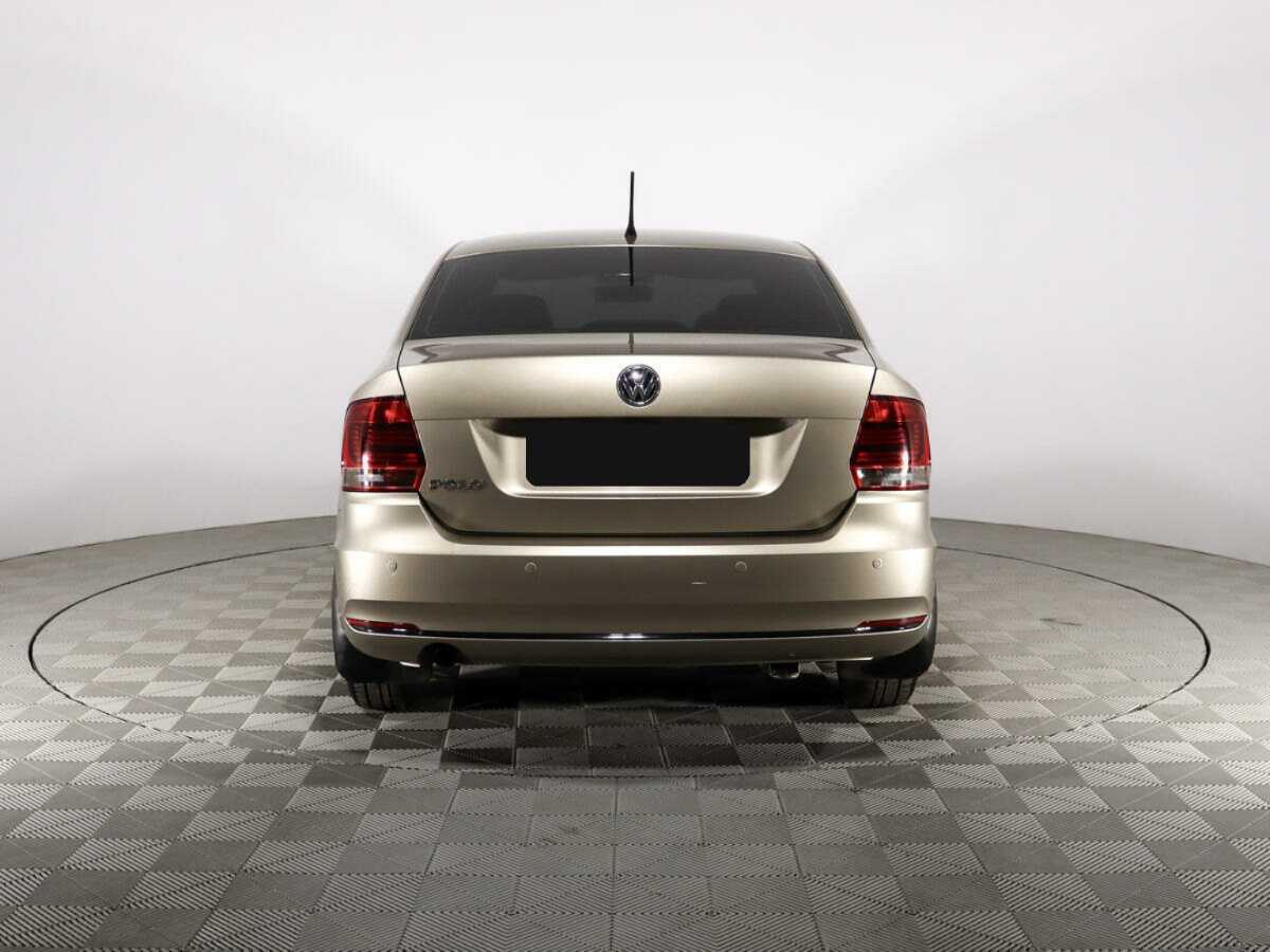 Volkswagen Polo, 2016 Фото №7