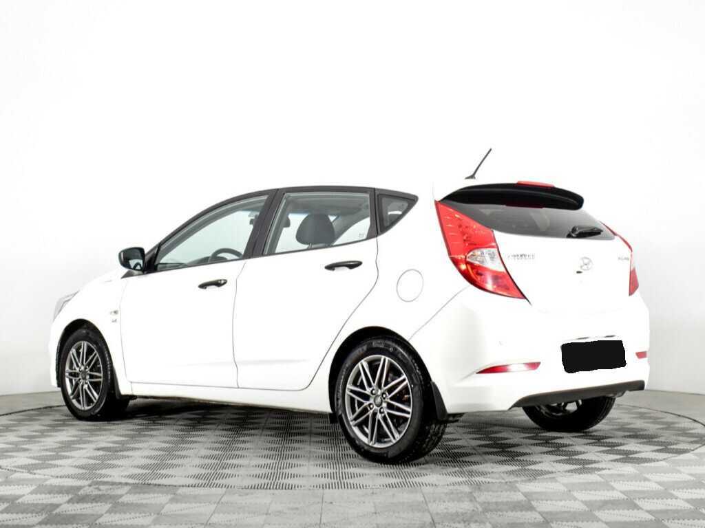 Hyundai Solaris, 2014 Фото №7