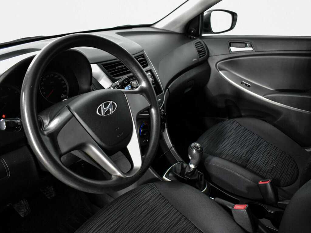 Hyundai Solaris, 2014 Фото №9