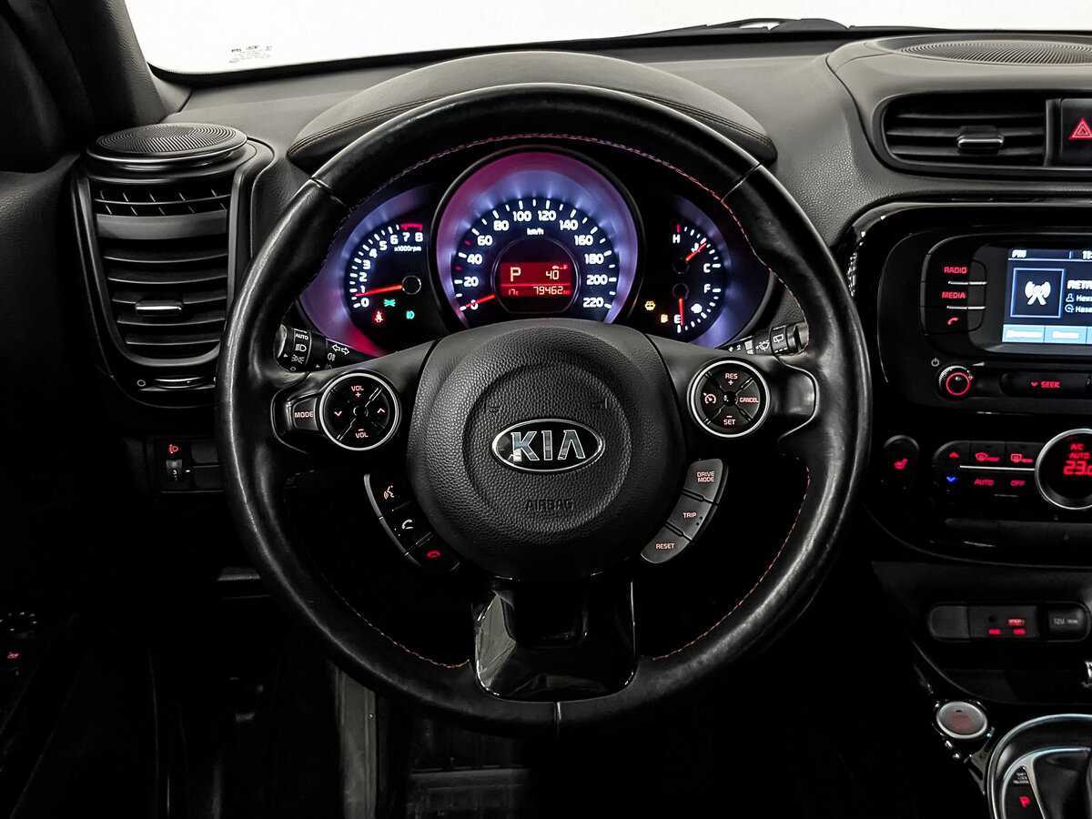 Kia Soul, 2018 Фото №22