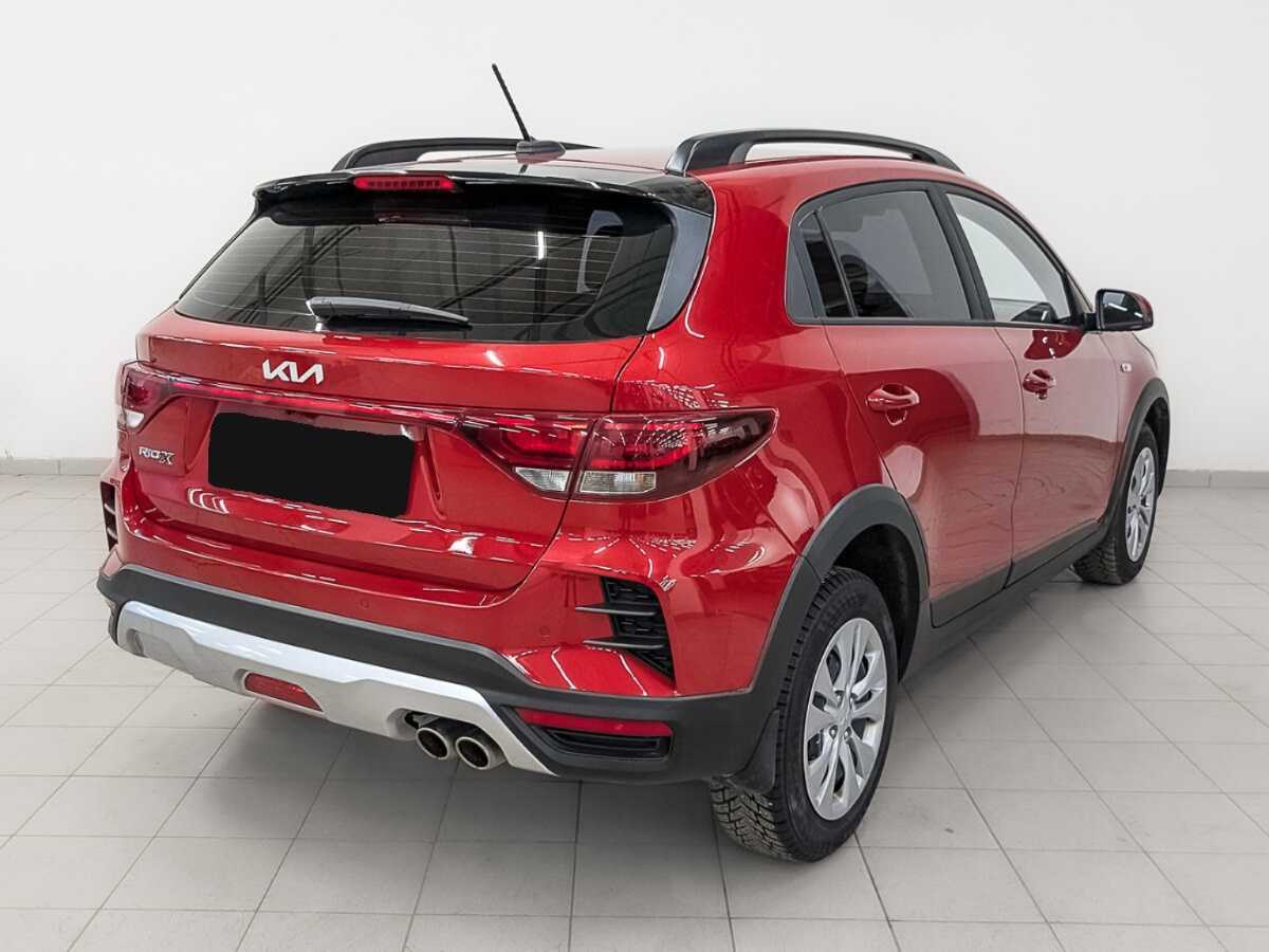 Kia Rio X, 2021 Фото №5