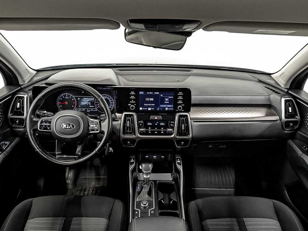 Kia Sorento, 2021 Фото №14