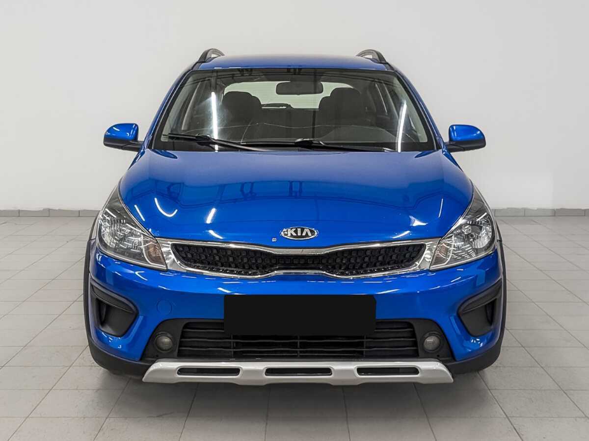 Kia Rio X-Line, 2020 Фото №2