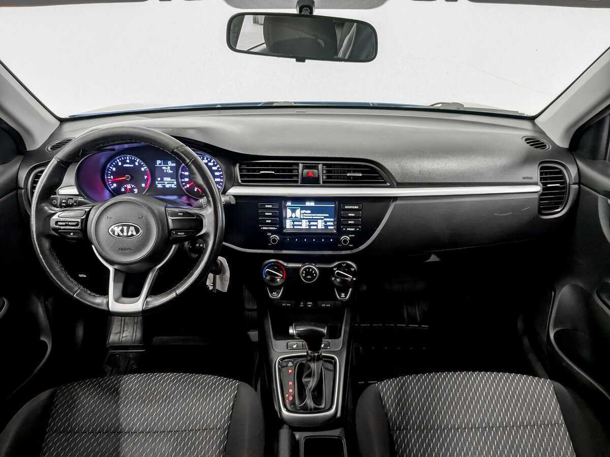 Kia Rio X-Line, 2020 Фото №14