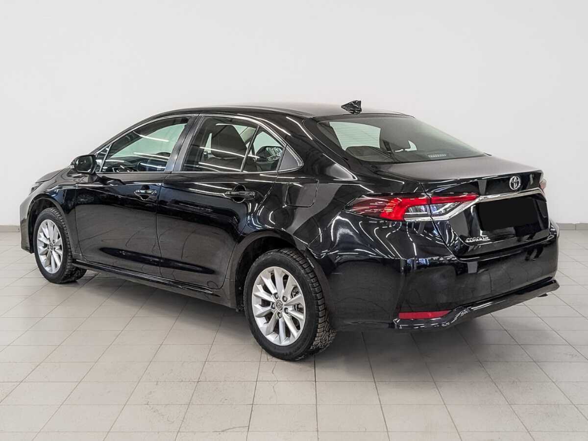 Toyota Corolla, 2019 Фото №7