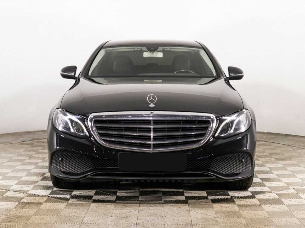 Mercedes-Benz E-Класс 200, 2018 Фото №2