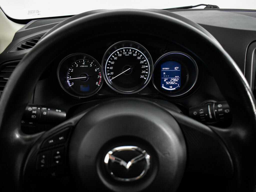 Mazda CX-5, 2015 Фото №19