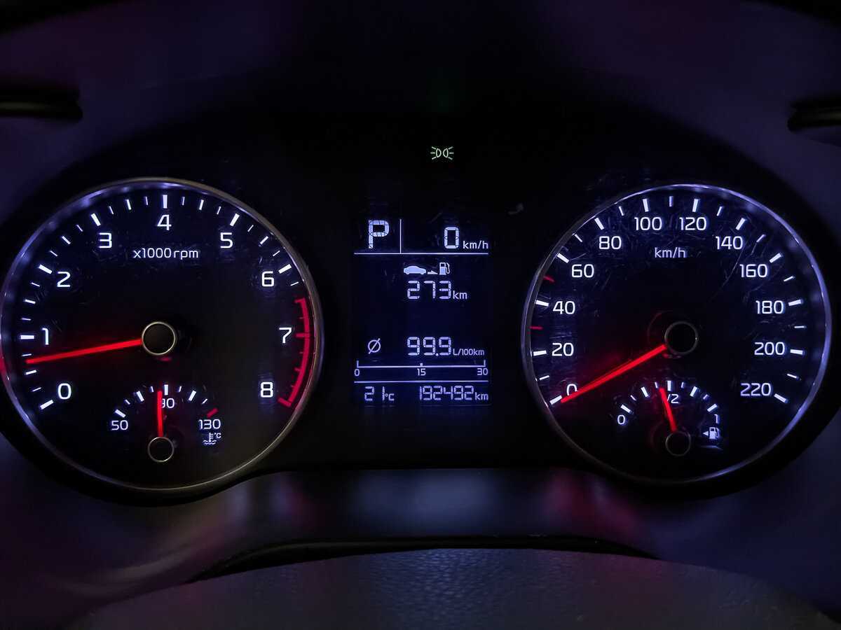 Kia Rio X-Line, 2020 Фото №16