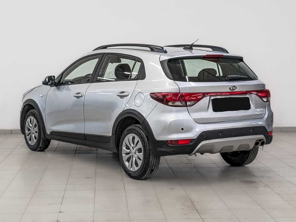 Kia Rio X-Line, 2020 Фото №7