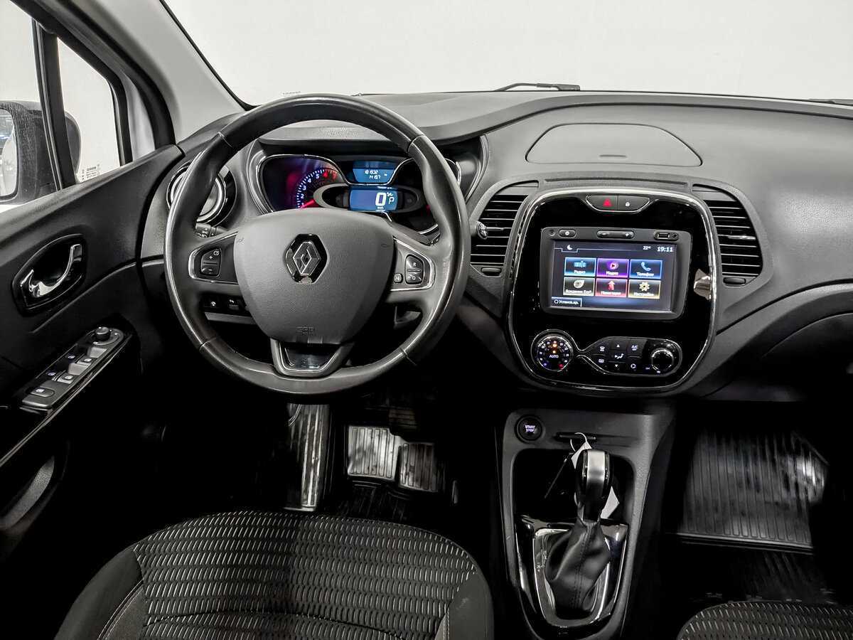 Renault Kaptur, 2017 Фото №29
