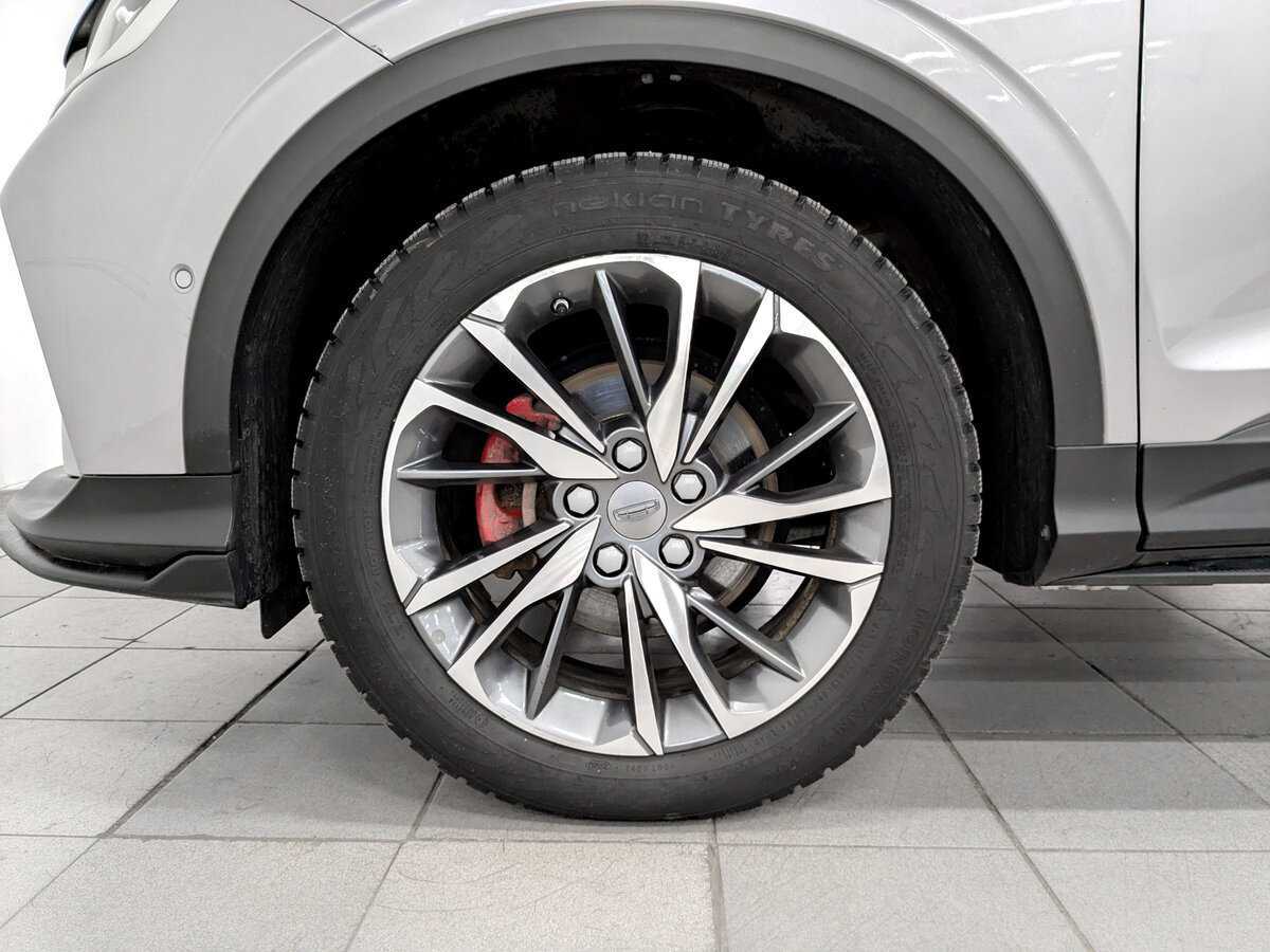 Geely Coolray, 2020 Фото №17