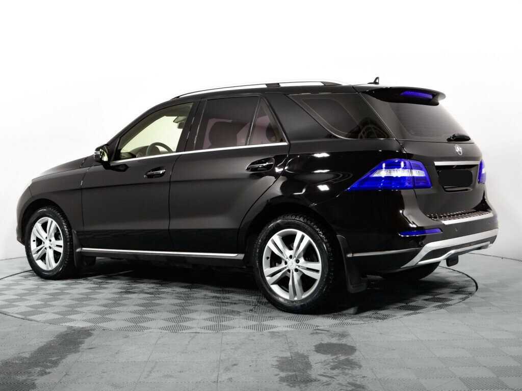 Mercedes-Benz M-Класс 350 CDI, 2013 - 231 848 км. | Фото №7