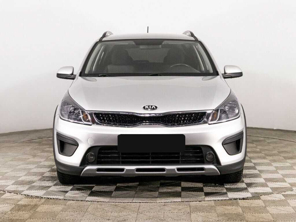 Kia Rio X-Line, 2020 Фото №2