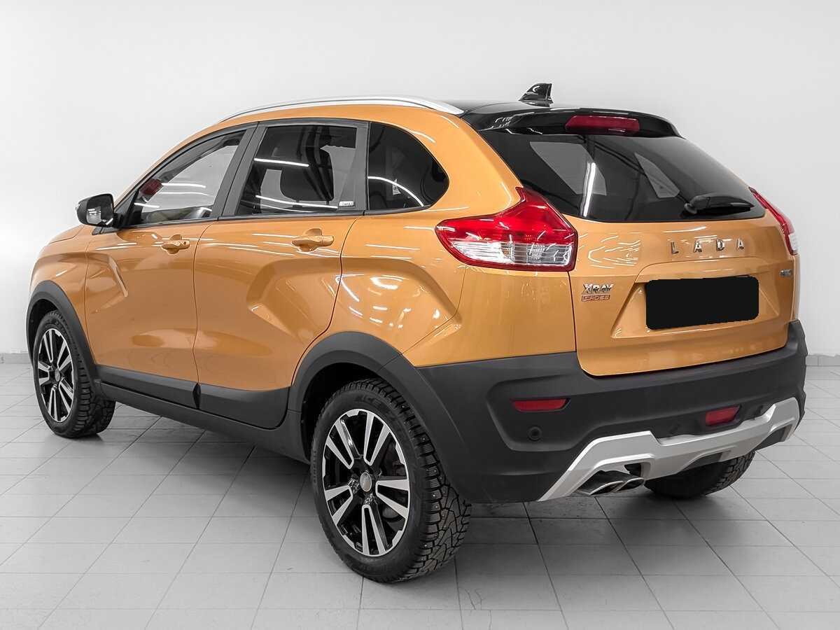 Lada (ВАЗ) XRAY Cross, 2021 Фото №7