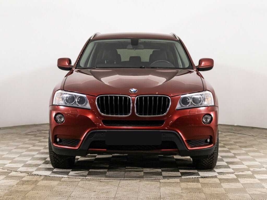 BMW X3 20d xDrive, 2012 - 160 364 км. | Фото №2