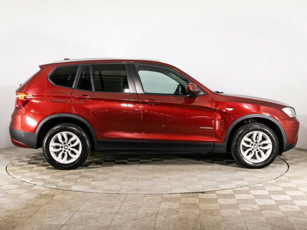 BMW X3 20d xDrive, 2012 - 160 364 км. | Фото №4
