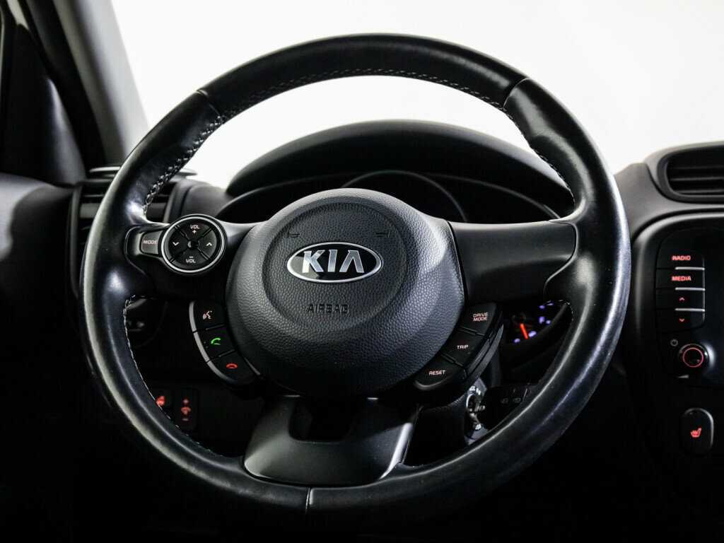 Kia Soul, 2017 Фото №16