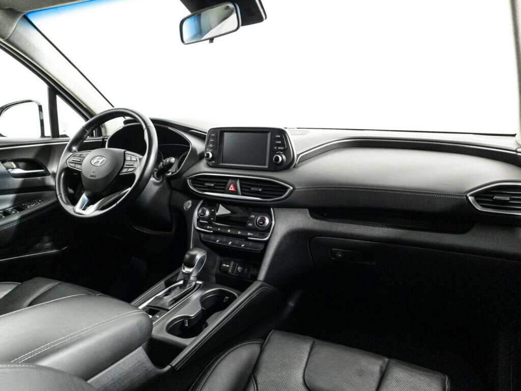 Hyundai Santa Fe, 2019 Фото №9