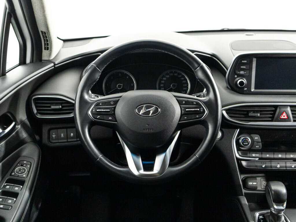 Hyundai Santa Fe, 2019 Фото №19