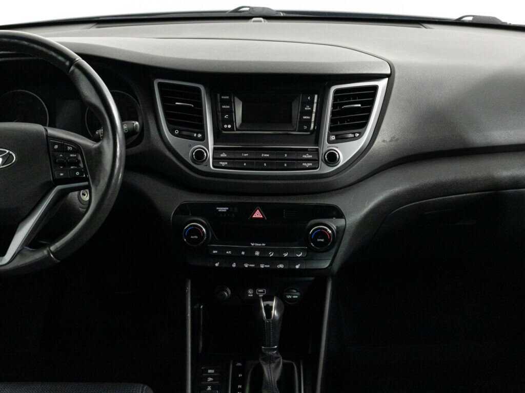 Hyundai Tucson, 2016 Фото №14