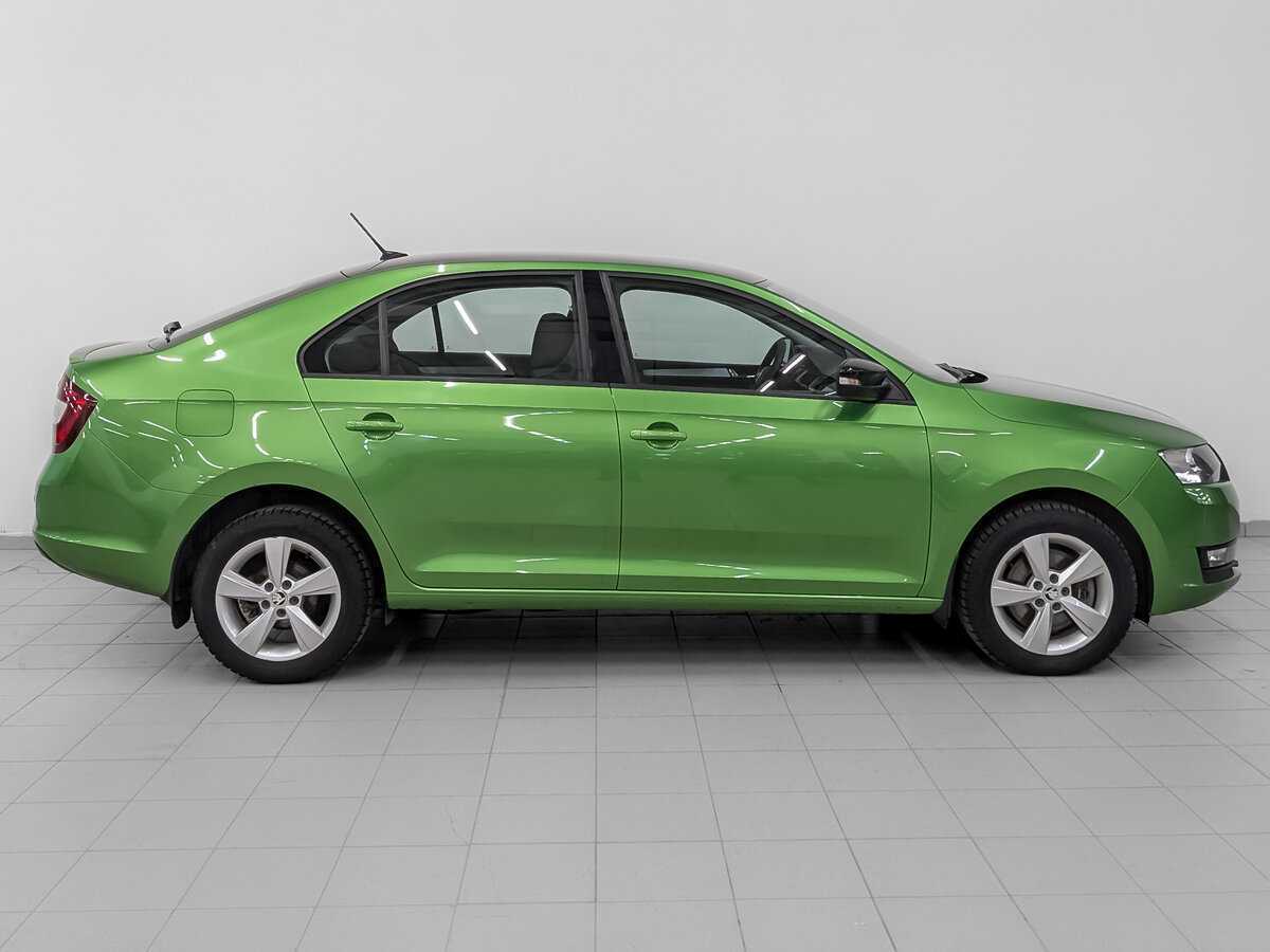 Skoda Rapid, 2018 Фото №4