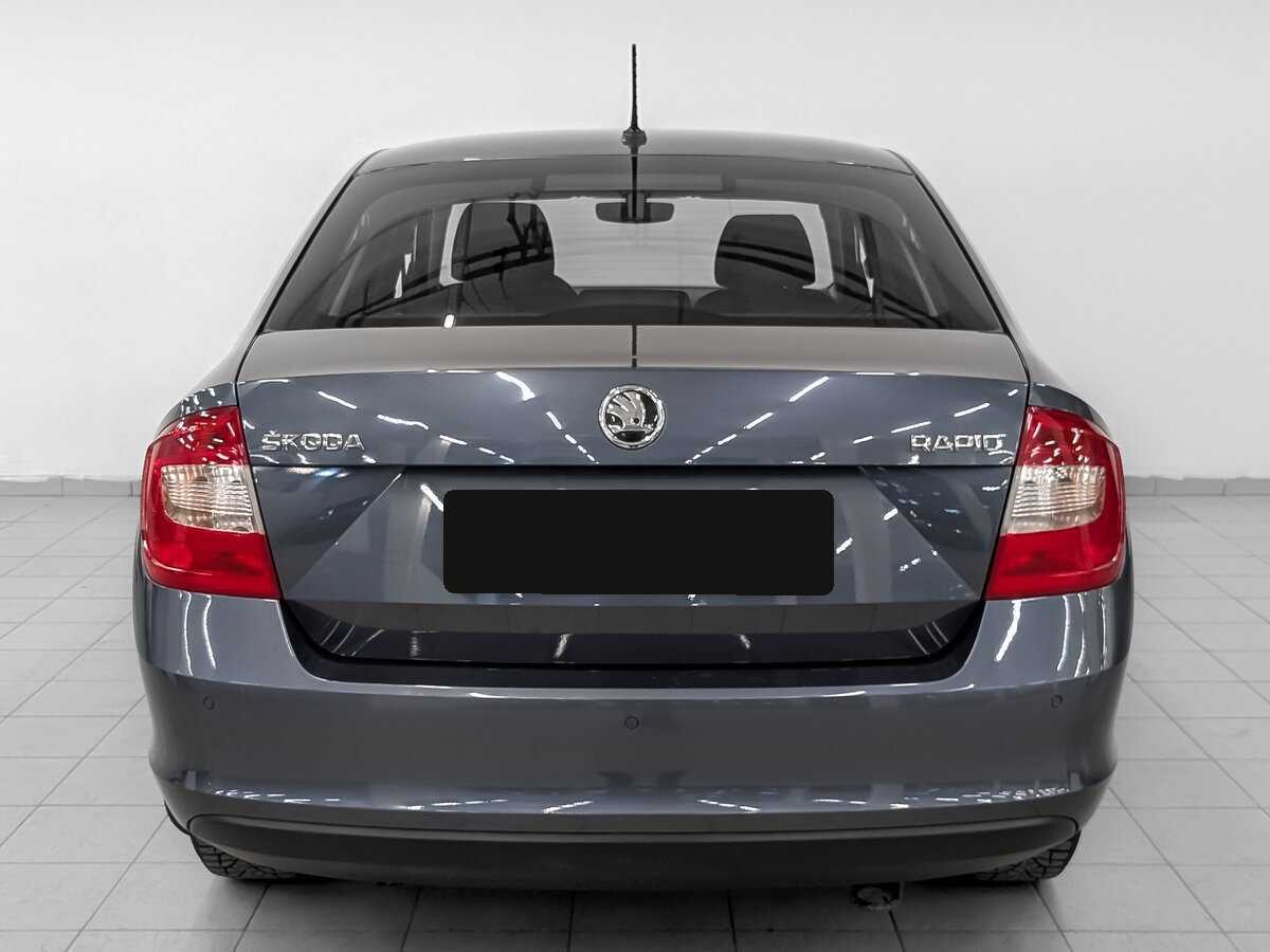 Skoda Rapid, 2016 Фото №6