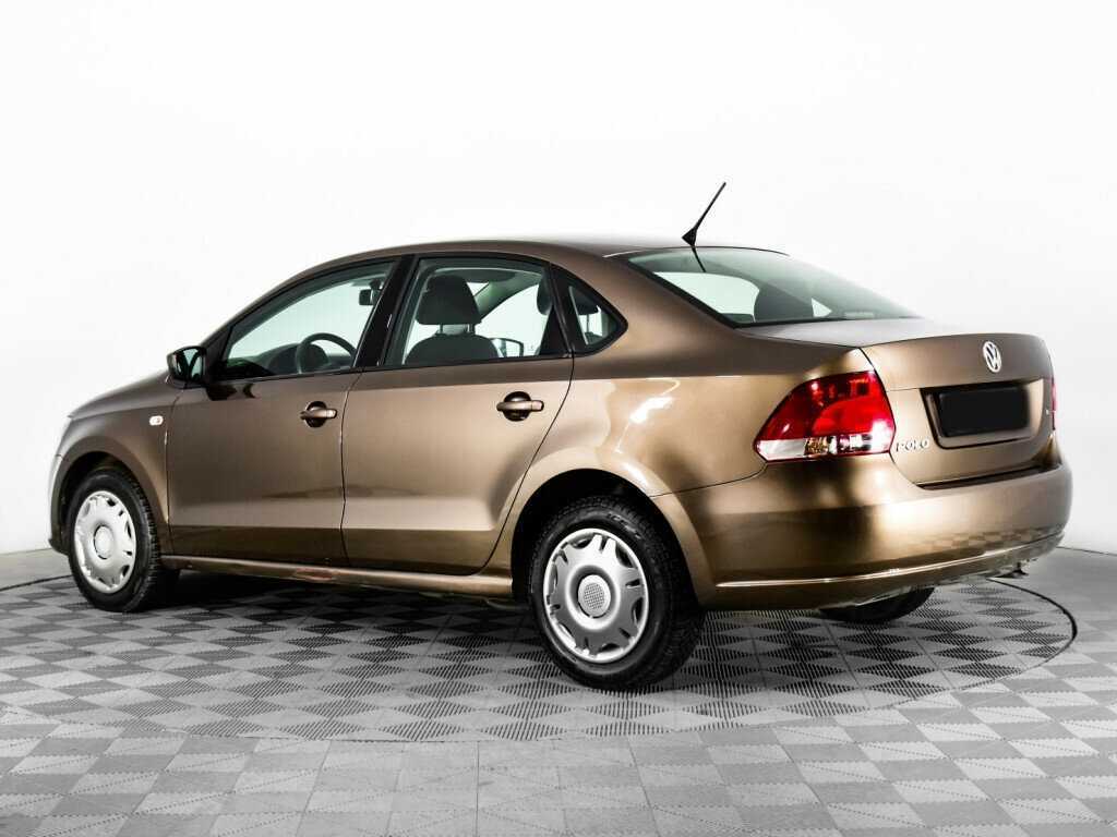 Volkswagen Polo, 2015 Фото №7