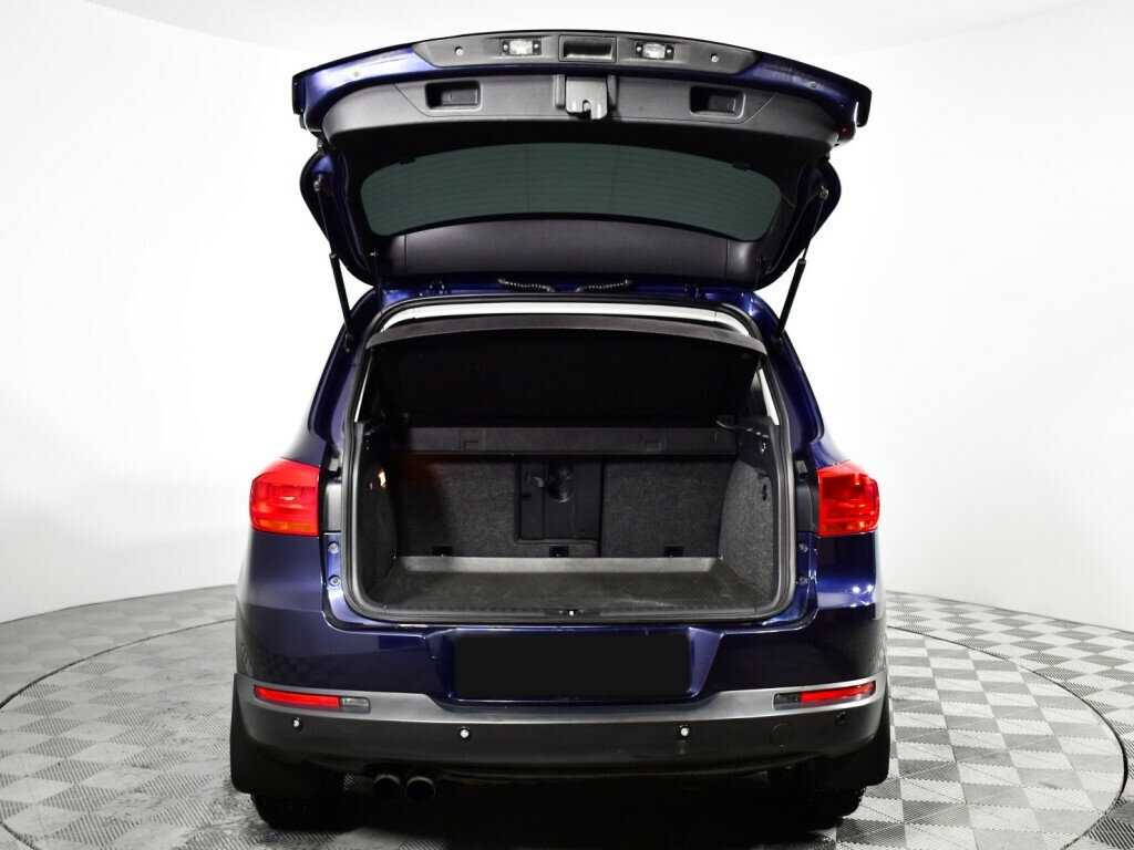 Volkswagen Tiguan, 2012 Фото №15