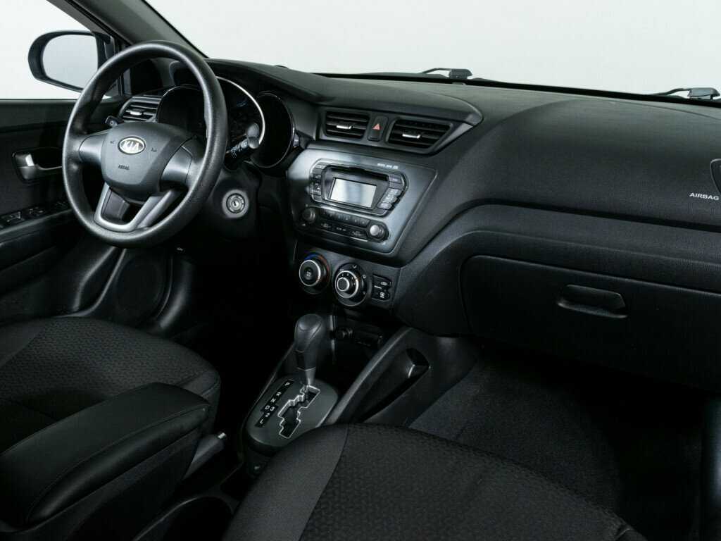 Kia Rio 4-speed, 2012 Фото №8