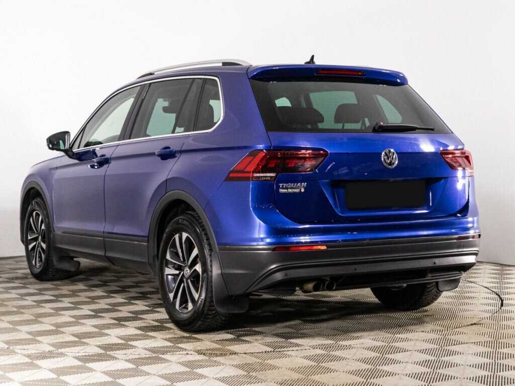 Volkswagen Tiguan, 2019 - 116 996 км. | Фото №7