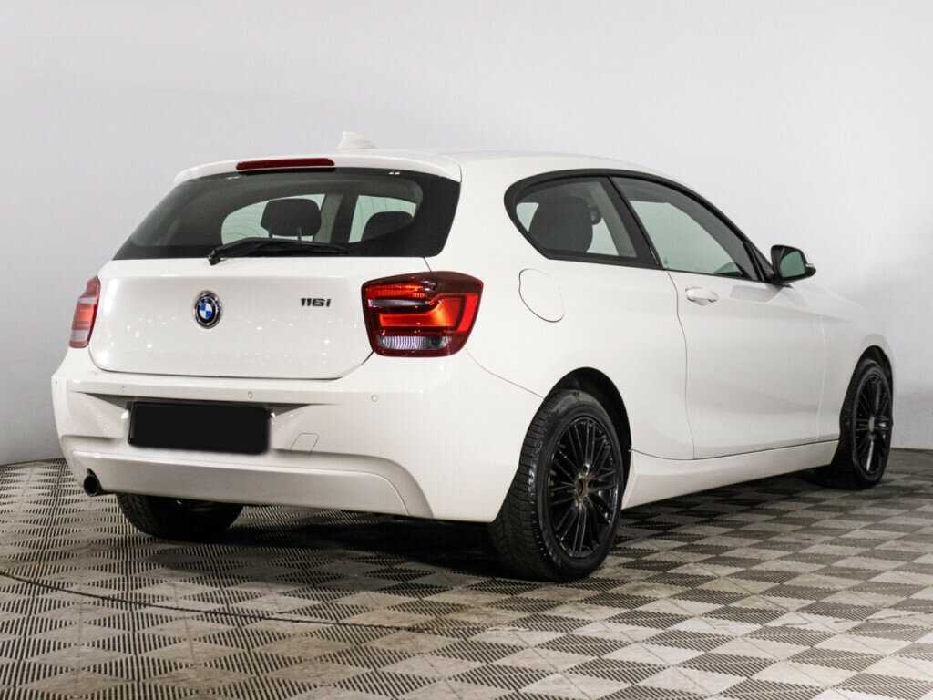 BMW 1 серии 116i, 2013 - 181 130 км. | Фото №5
