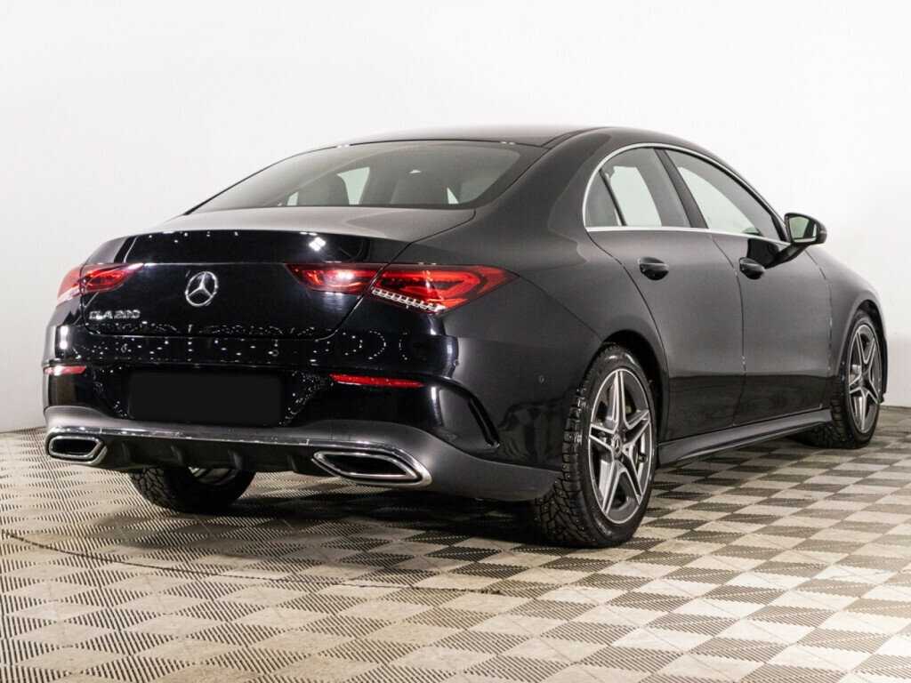 Mercedes-Benz CLA 200, 2020 - 49 750 км. | Фото №5