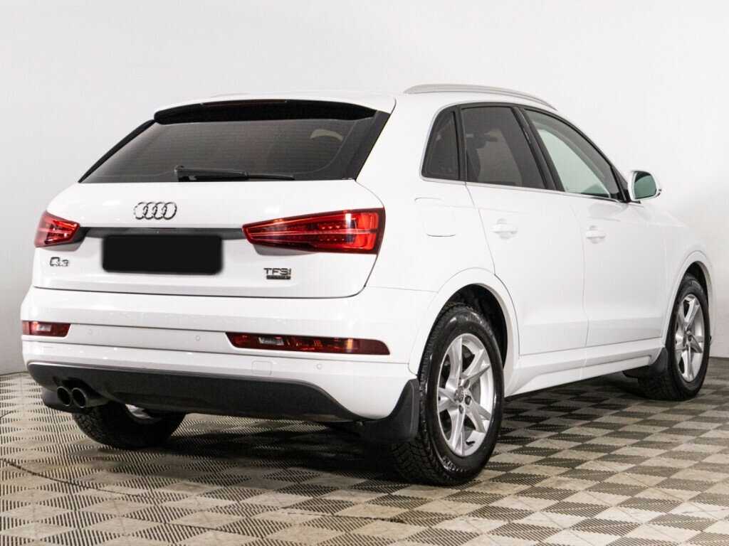 Audi Q3, 2016 Фото №5