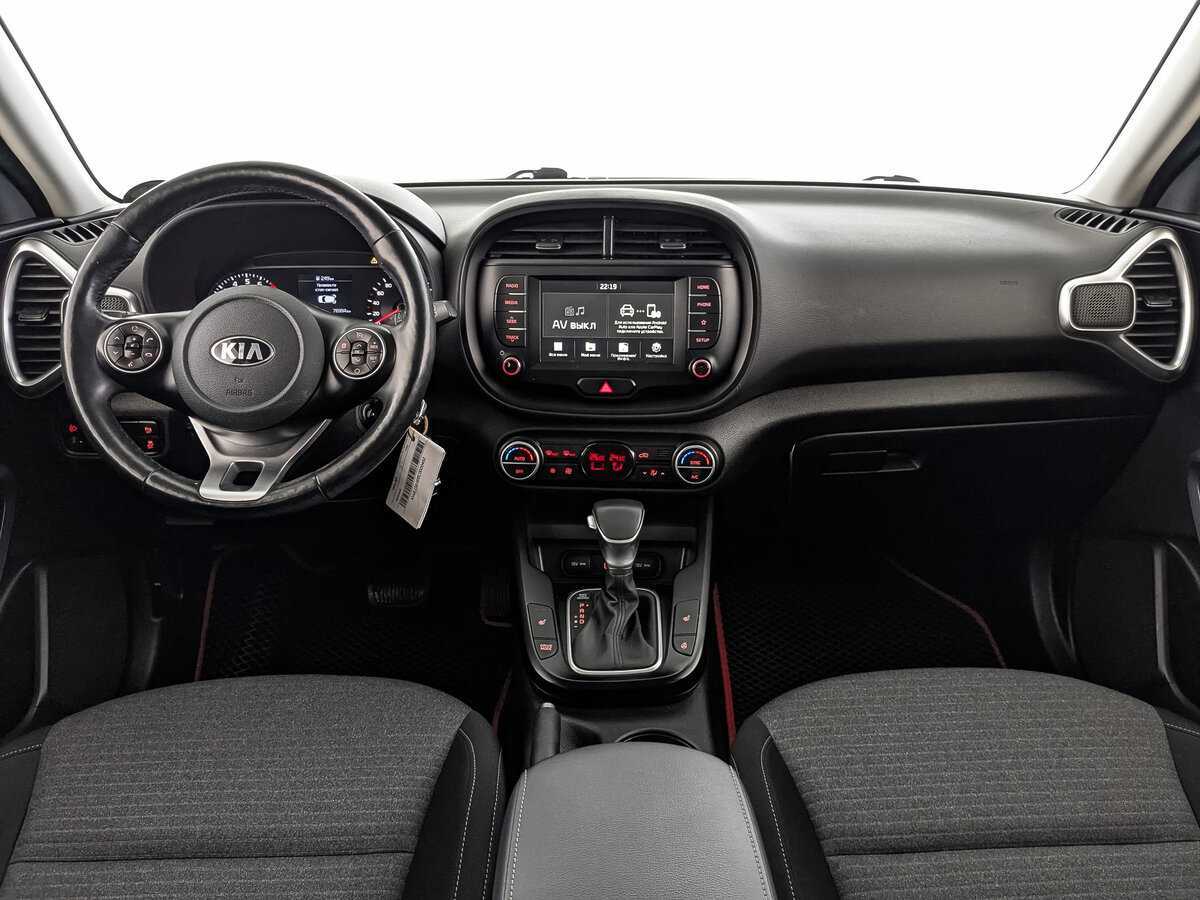 Kia Soul, 2019 Фото №12
