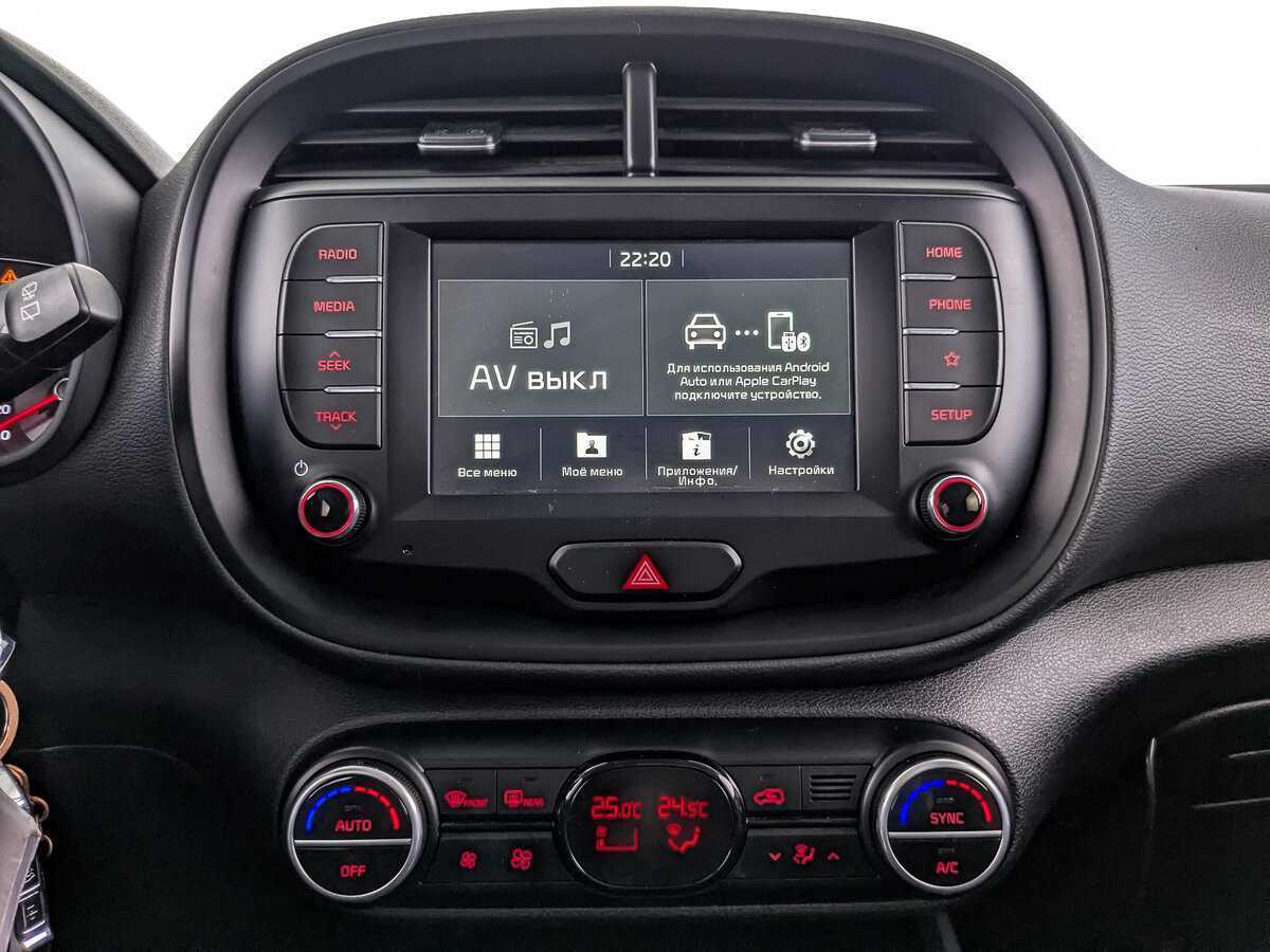 Kia Soul, 2019 Фото №14