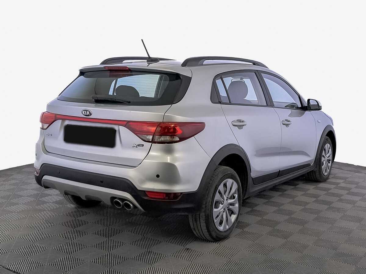 Kia Rio X, 2020 Фото №5