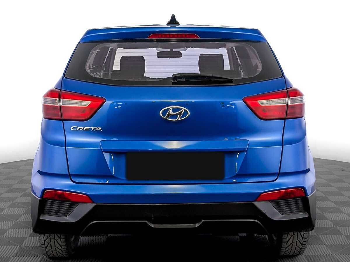 Hyundai Creta, 2017 Фото №6