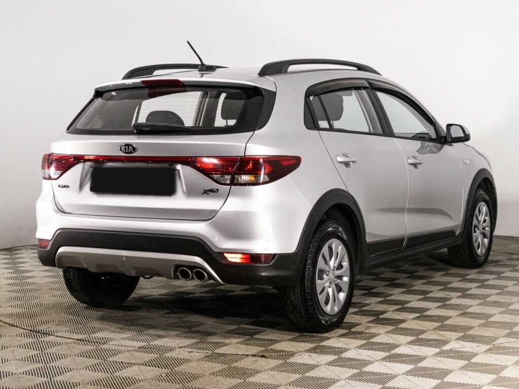 Kia Rio X-Line, 2019 Фото №5