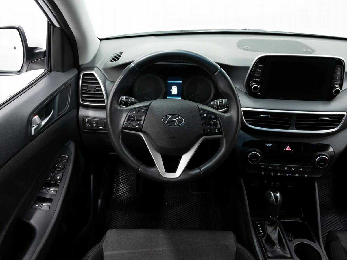 Hyundai Tucson, 2018 Фото №15