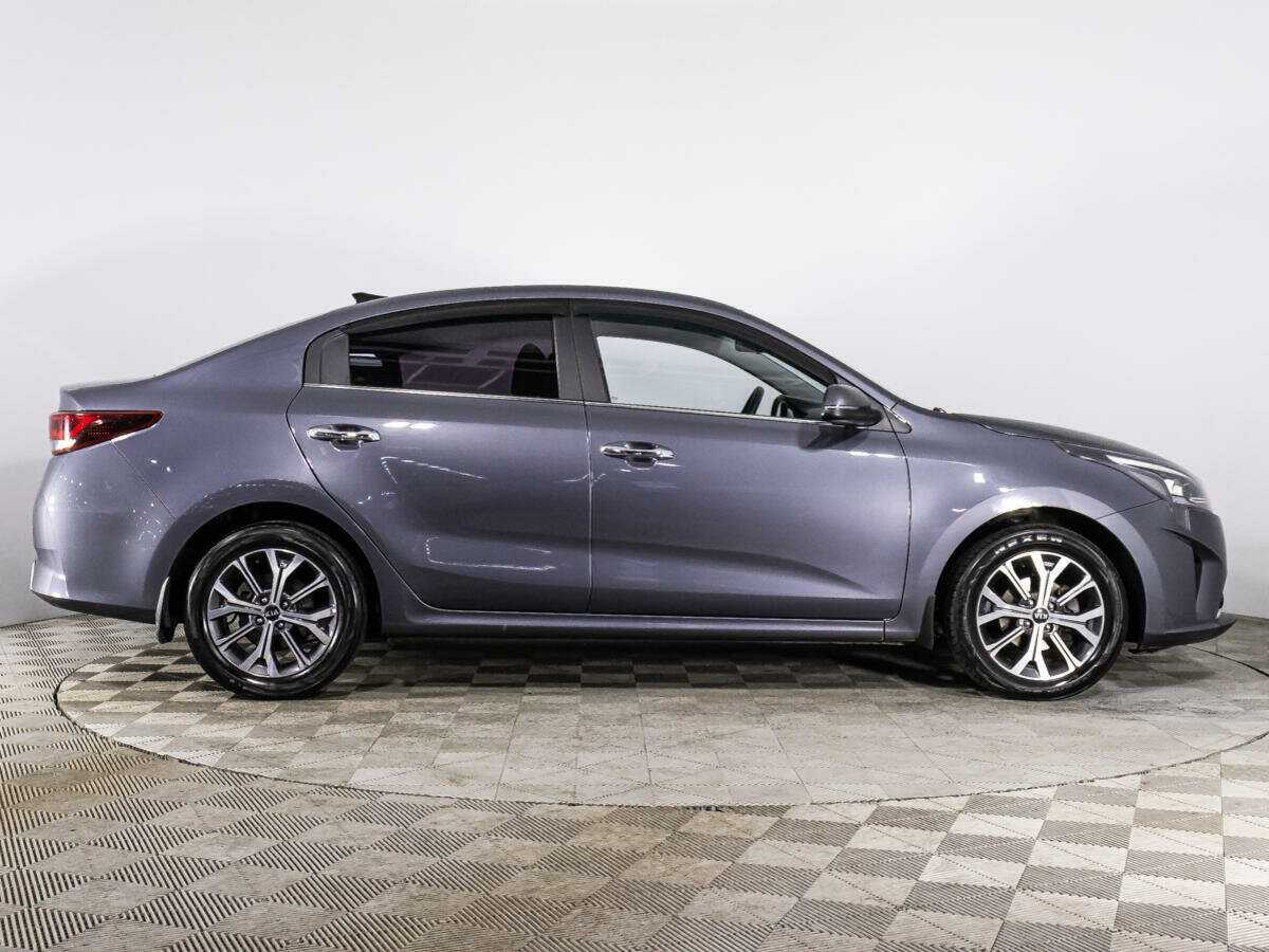 Kia Rio, 2021 Фото №4
