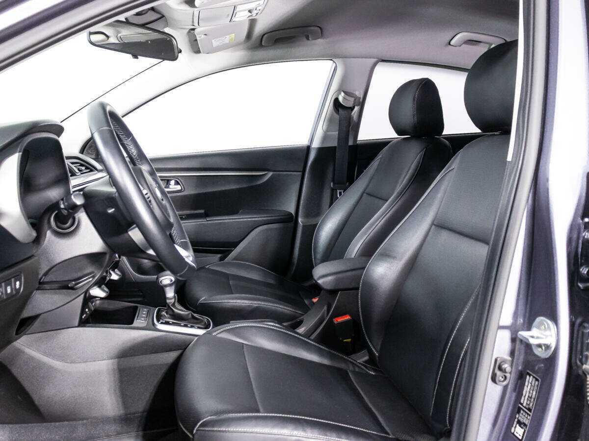 Kia Rio, 2021 Фото №22