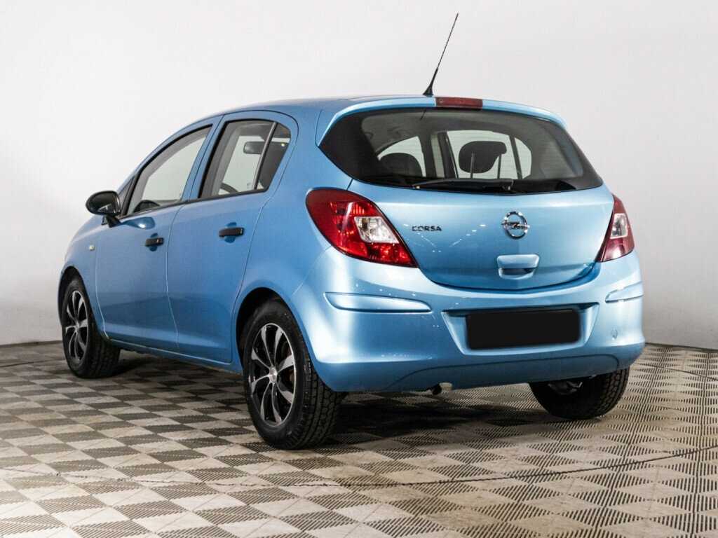 Opel Corsa, 2012 - 124 151 км. | Фото №7