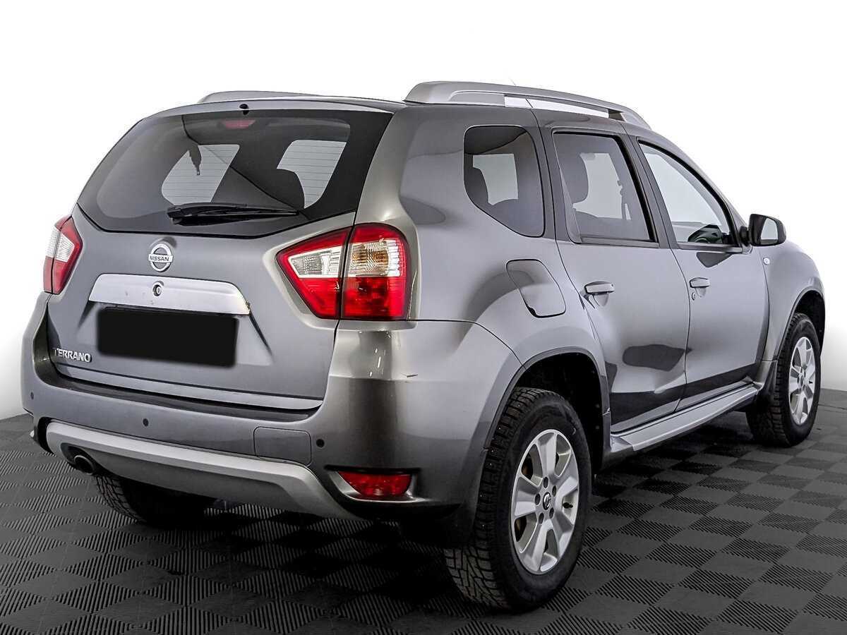 Nissan Terrano, 2020 Фото №5
