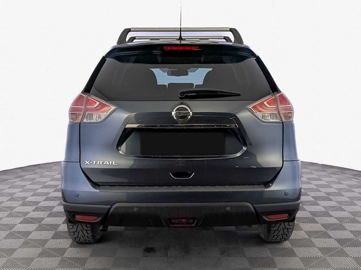 Nissan X-Trail, 2016 Фото №6
