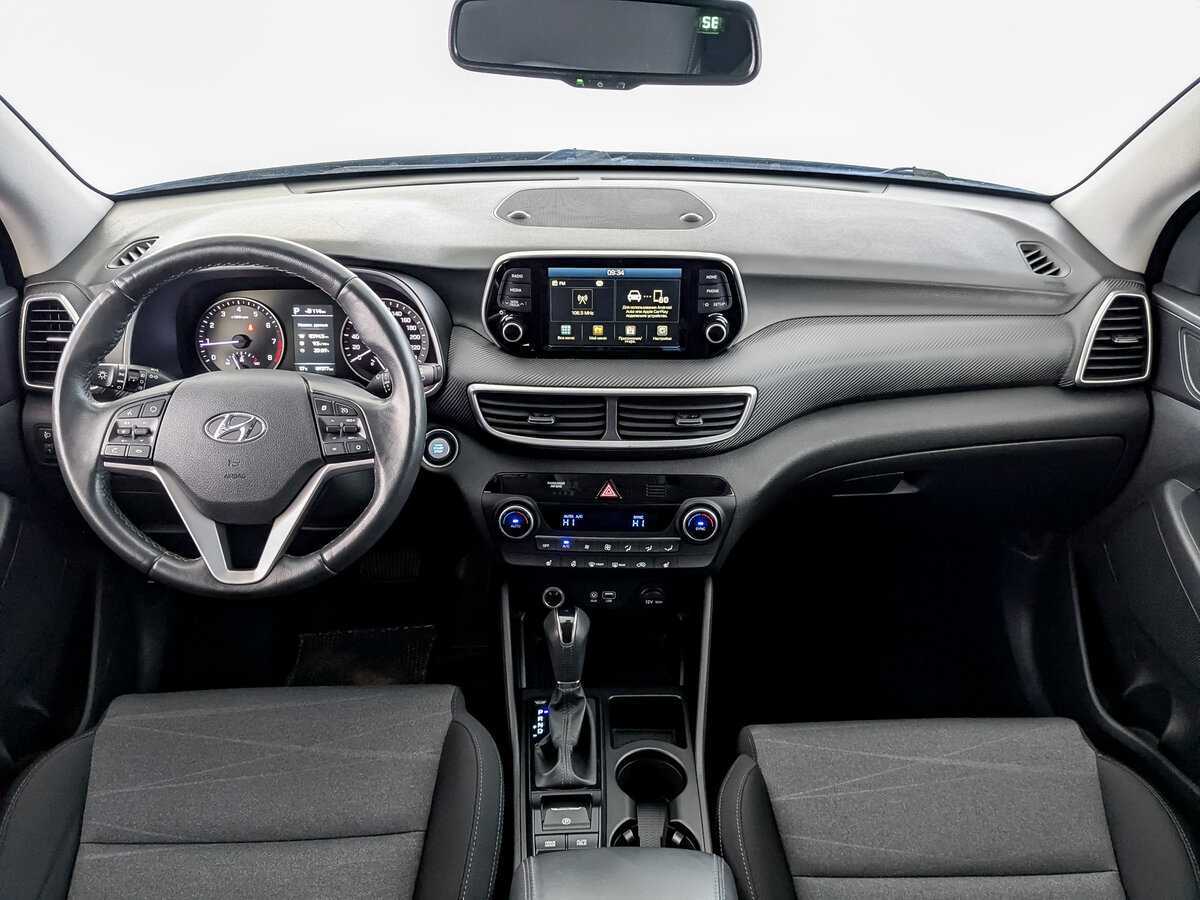 Hyundai Tucson, 2019 Фото №14